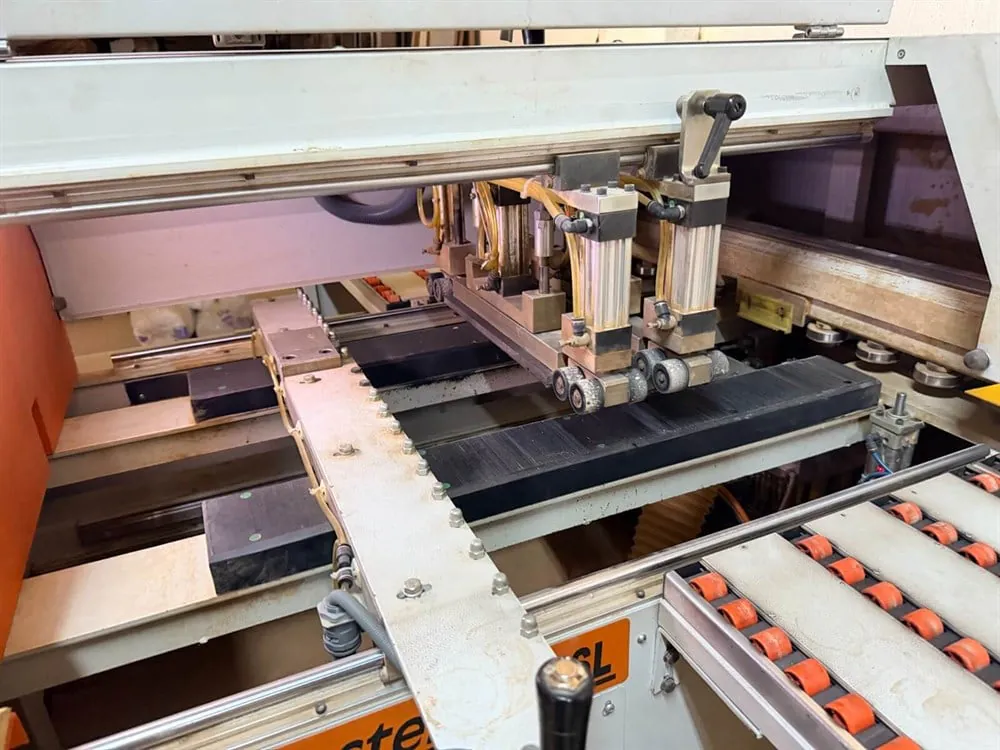 Omaksan Holemaster 1650 SL CNC Delik Makinesi (2013) — 6/7