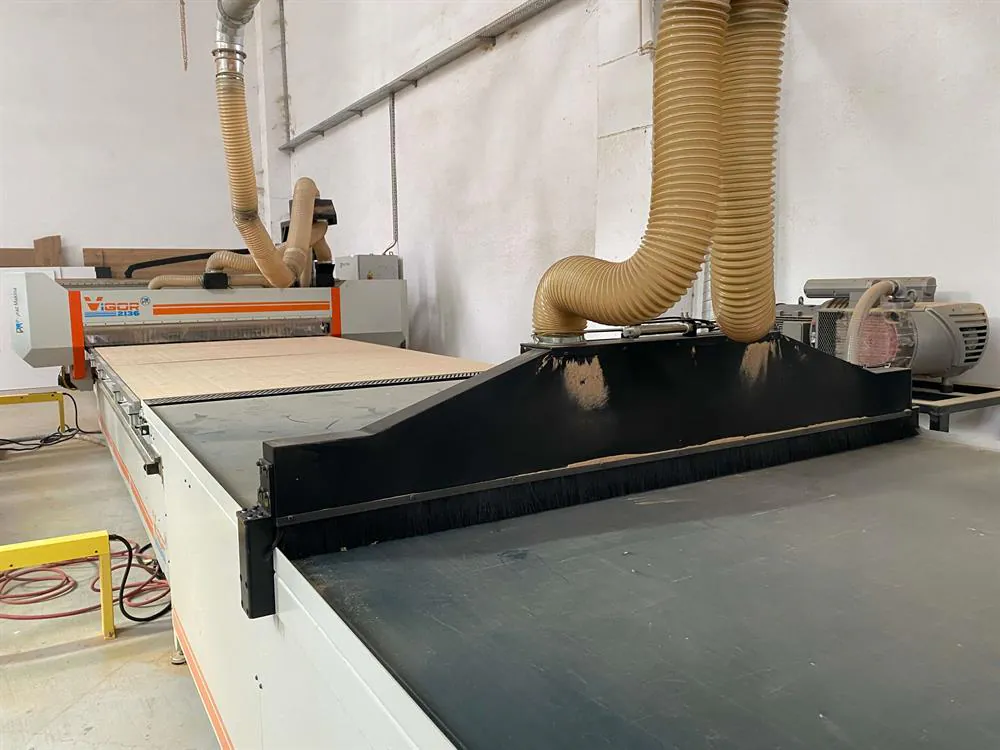 Poyraz Cnc Vigor 2136 CNC Nesting Makinesi (2022) — 4/21