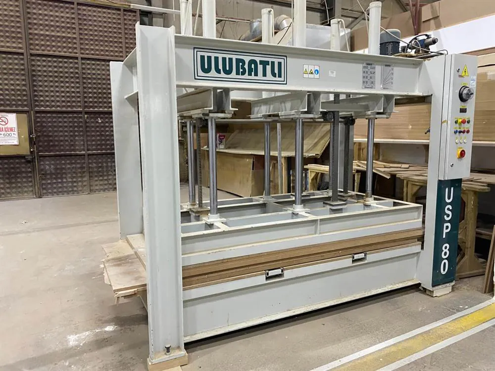 Ulubatlı USP 80 Soğuk Pres Makinesi (2018) — 2/7
