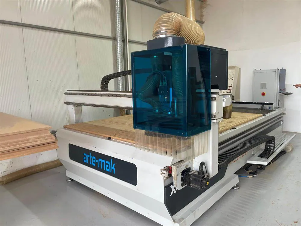 Artemak Prusa 2136 Düz Tabla CNC Router (2024) — 2/7