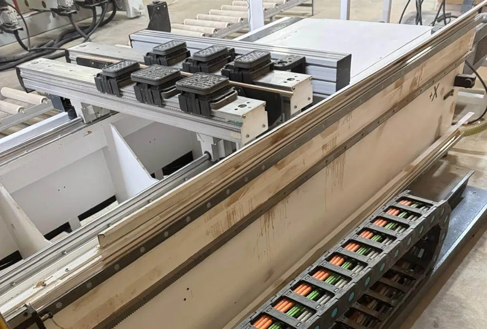 AES Vega Pro 1332 CNC Router (2022) — 8/8