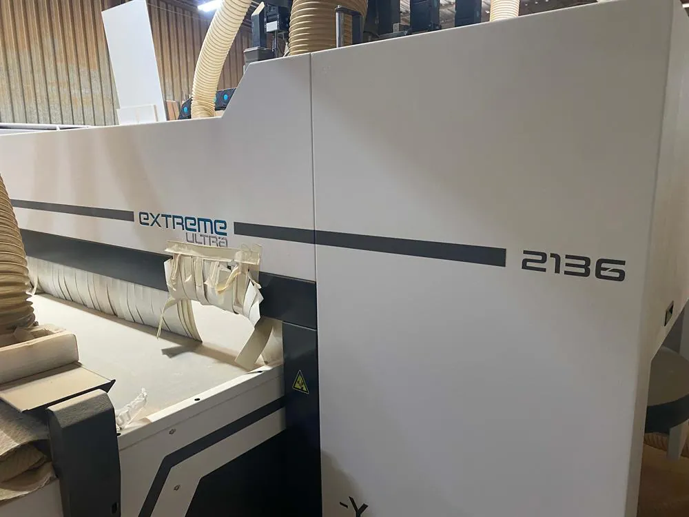 AES Extreme 2136 Ultra Line Düz Tabla CNC Nesting Makinesi (2021) — 8/17