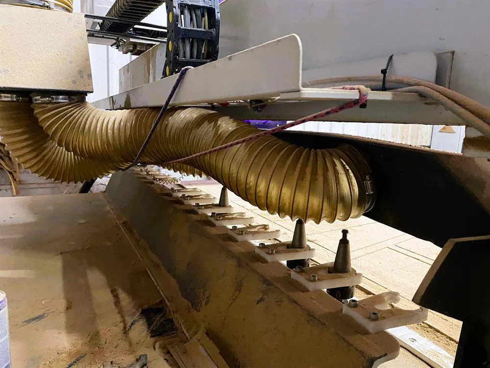 Leon 2128 Düz Tabla CNC Makinesi (2020) — 12/16