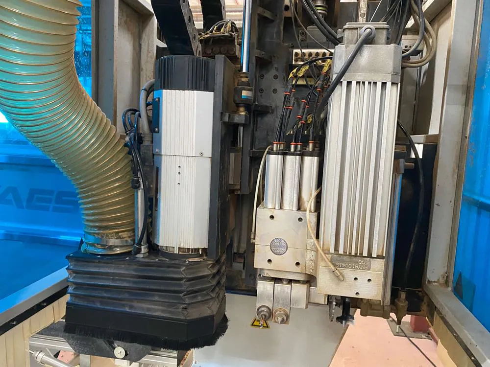 AES Vega 1345 CNC İşleme Merkezi (2018) — 9/10