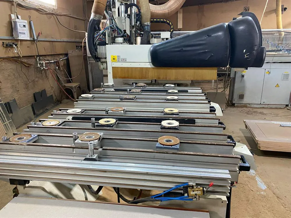 SCM Group Author 430 CNC İşleme Merkezi (2004) — 7/18