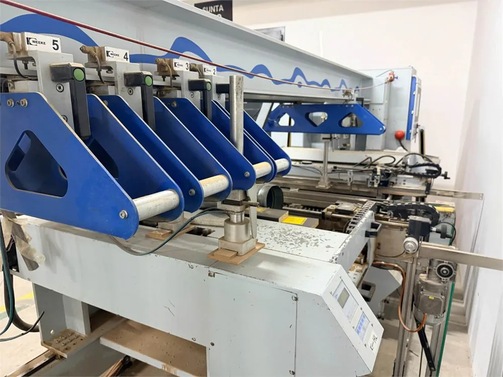HOMAG Weeke Optimat Bst 500 Çoklu Delik Makinesi (2007) — 12/15