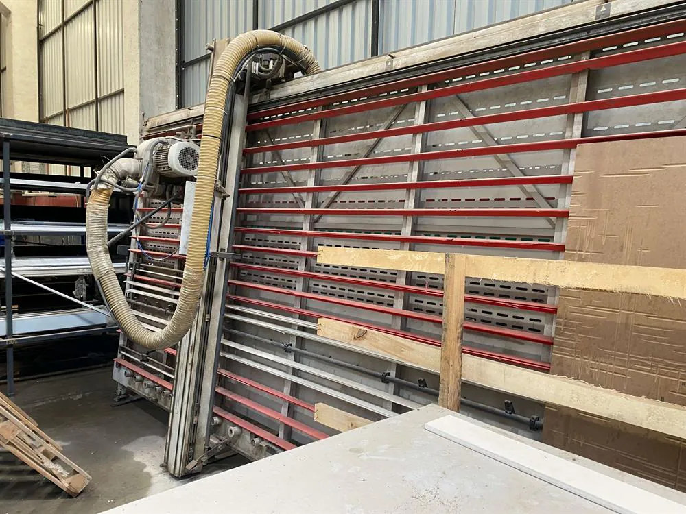 Bala Makine Cpm D2B 2060 Composite Panel Cutting and Grooving Machine (2016) — 3/6
