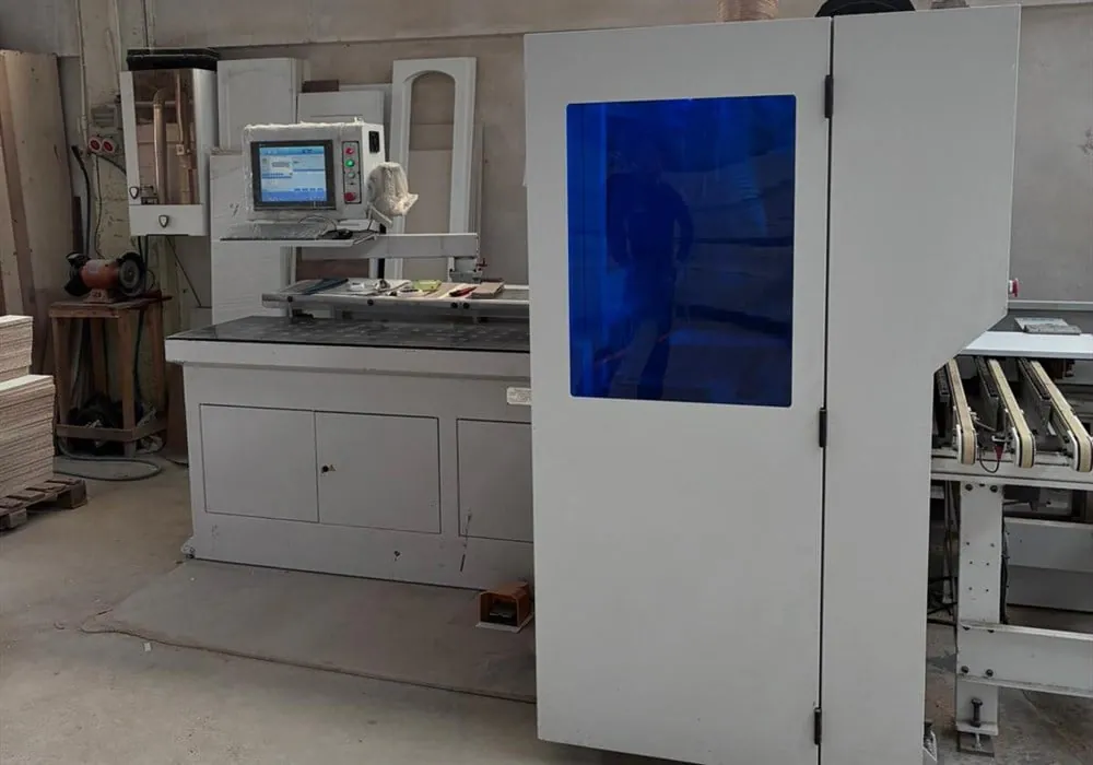 KDT KN-2309 E CNC Delik Makinesi — 3/4
