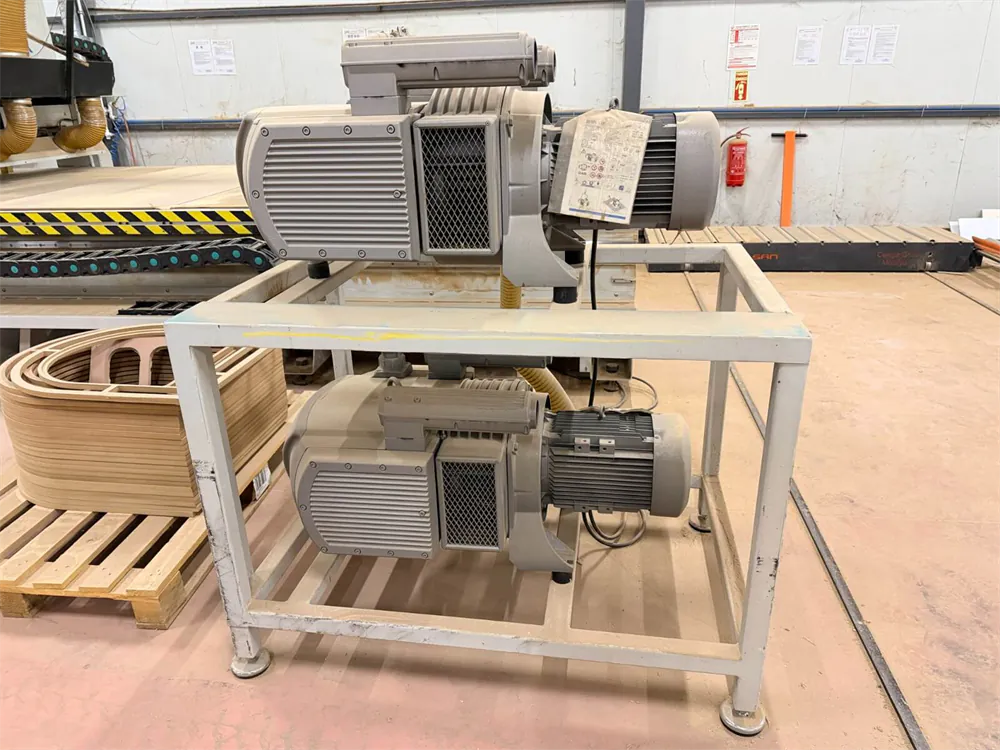 AES Raptor 2142 CNC Nesting Makinesi (2017) — 4/12