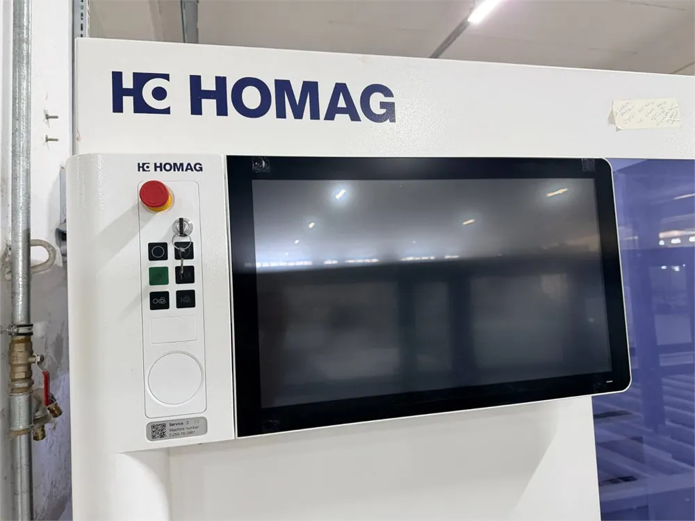 HOMAG DRİLLTEQ V - 200 Optimat BHX 055 Cnc Delik Makinesi (2022) — 5/8