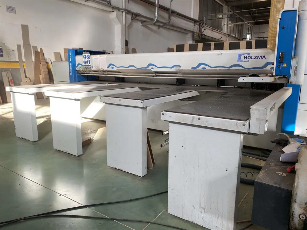 Homag Optimat Hpp 350 / 43 / 43 Önden Yüklemeli Panel Ebatlama Makinesi (2005) — 5/10