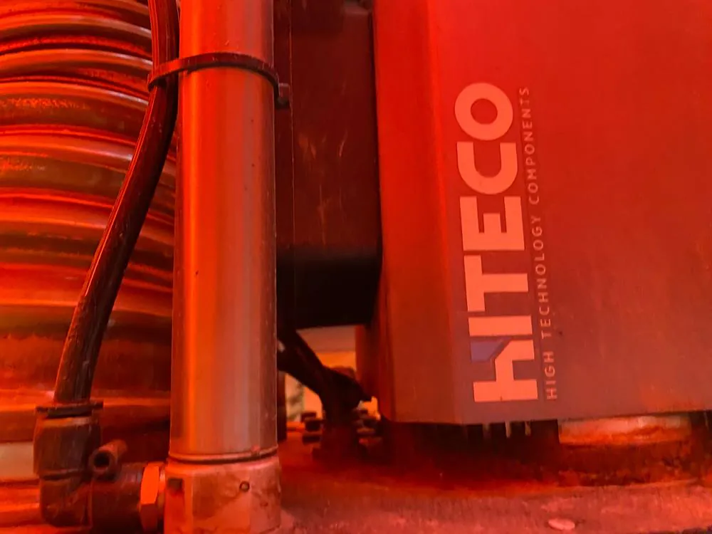 Grafen 2136 Düz Tabla CNC Makinesi (2021) — 9/11