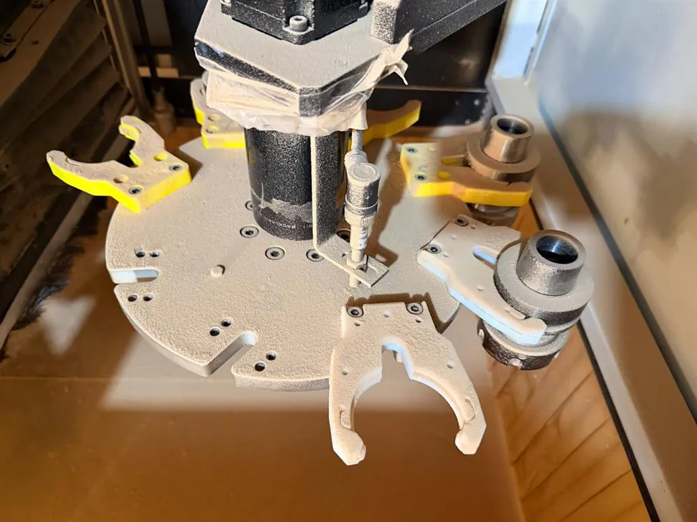 AES Raptor 2142 CNC Nesting Makinesi — 8/16