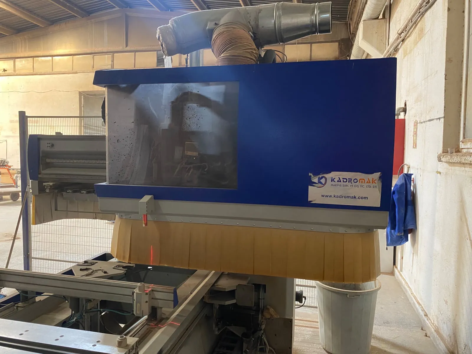 FORMAT-4 PROFIT H22 L CNC Makinesi (2011) — 9/11