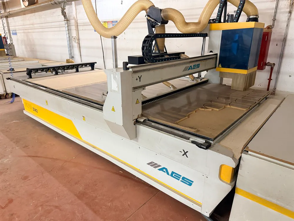 AES Nova 2142 CNC Router (2017) — 5/13
