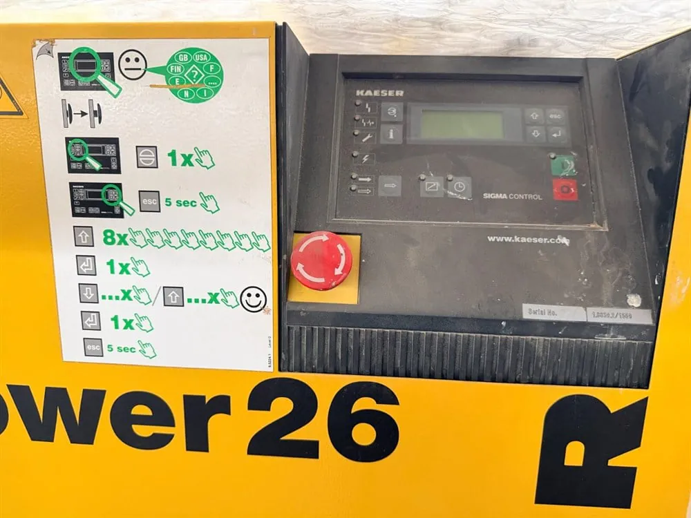 Kaeser Airtower TU 26 Kompresör (2002) — 3/4