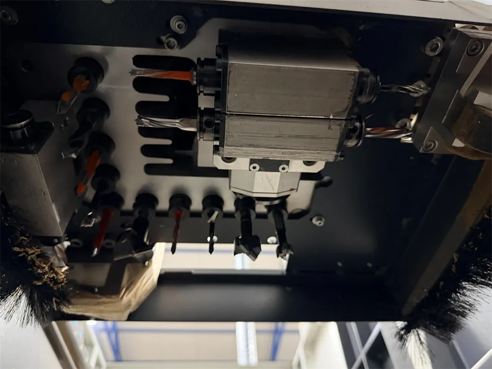 AES Go 1300 CNC Delik Makinesi (2021) — 6/7