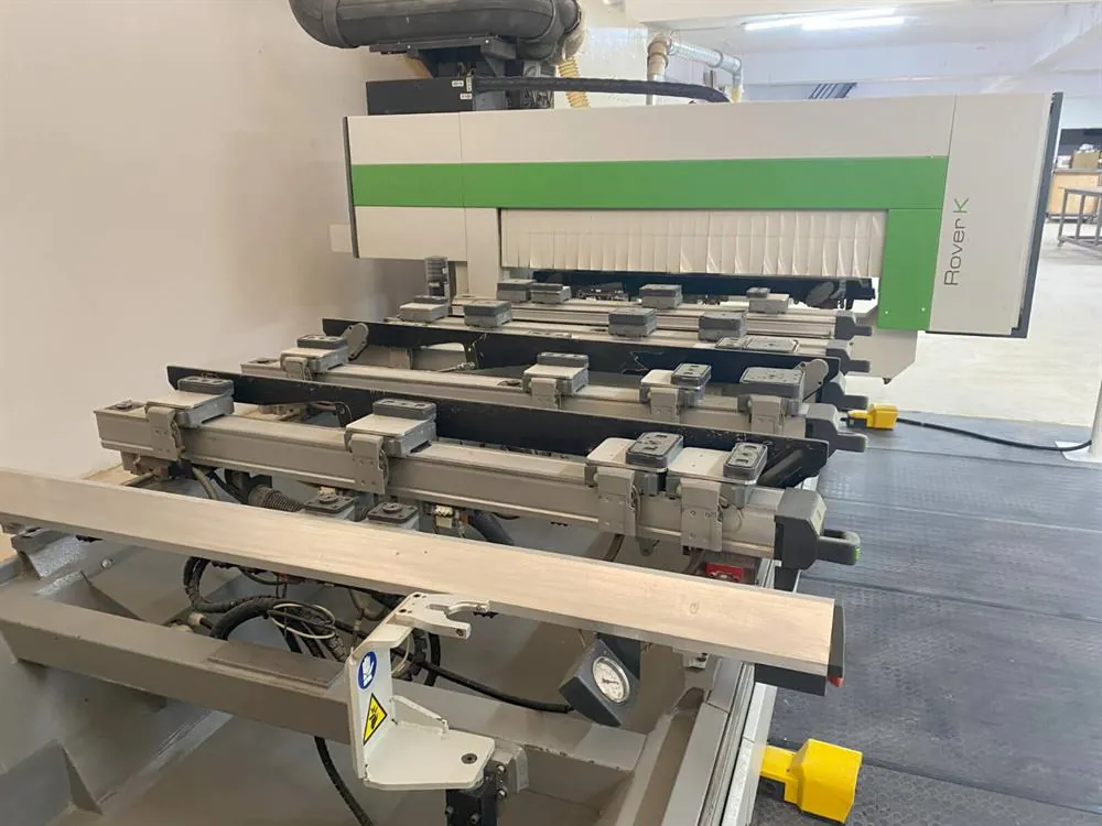 Biesse Rover K 1532 CNC Nesting Makinesi (2015) — 3/10