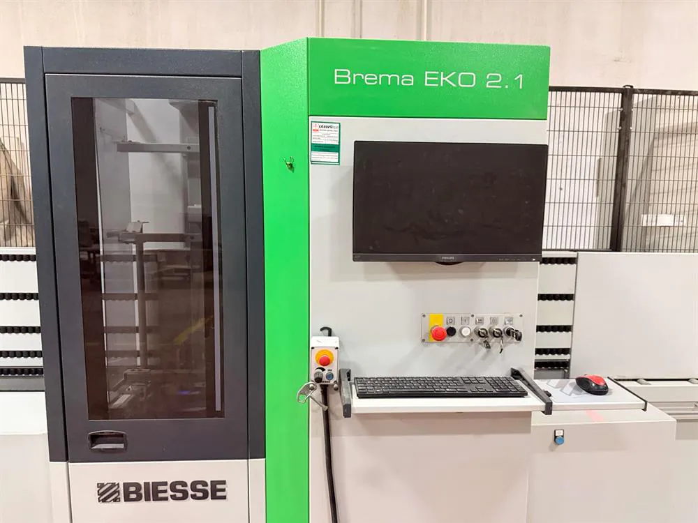Biesse Brema Eko 2.1 CNC Router (2021) — 6/11