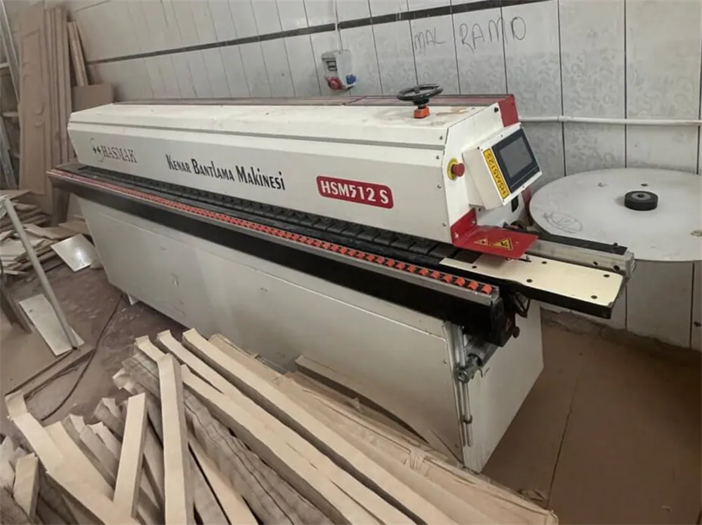Hasmak 512S Kenar Bantlama Makinesi (2020) — 3/5