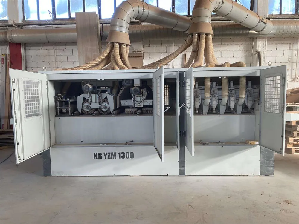 Kama Makine Yzm 1300 Yüzey Zımpara Makinesi (2018) — 5/20