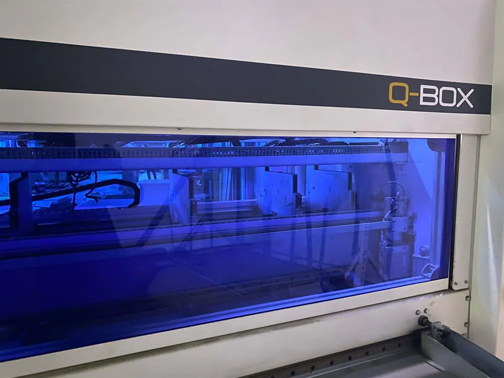 Orimak Makine Oriteq Q-Box Karton Kesim ve Kutu Makinesi (2023) — 7/9
