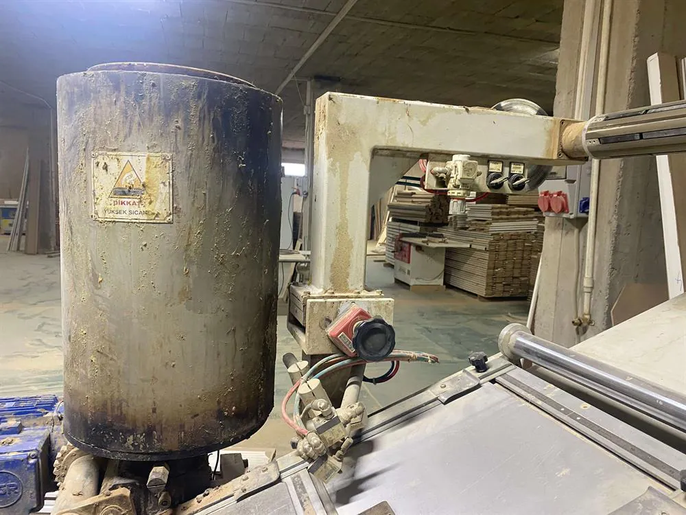 Unimak PW 35 F 5 E Profil Sarma Makinesi (2014) — 8/11