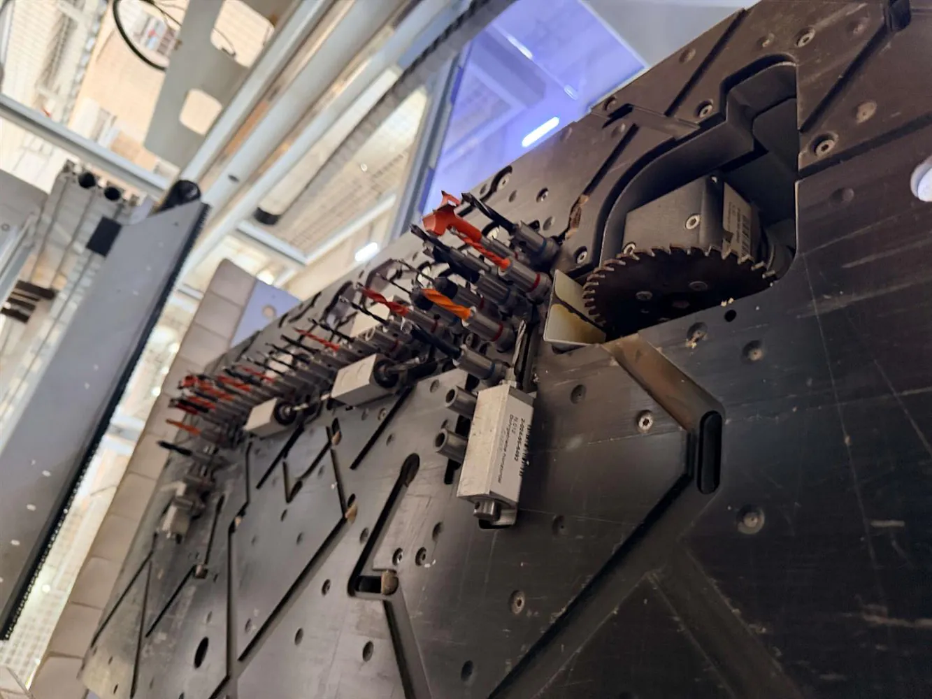Homag Optimat Bhx 500 CNC Delik Delme ve İşleme Merkezi (2014) — 14/14