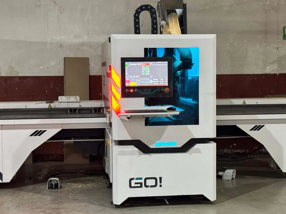 AES Go 1300-M CNC Delik Makinesi (2022) — 2/8