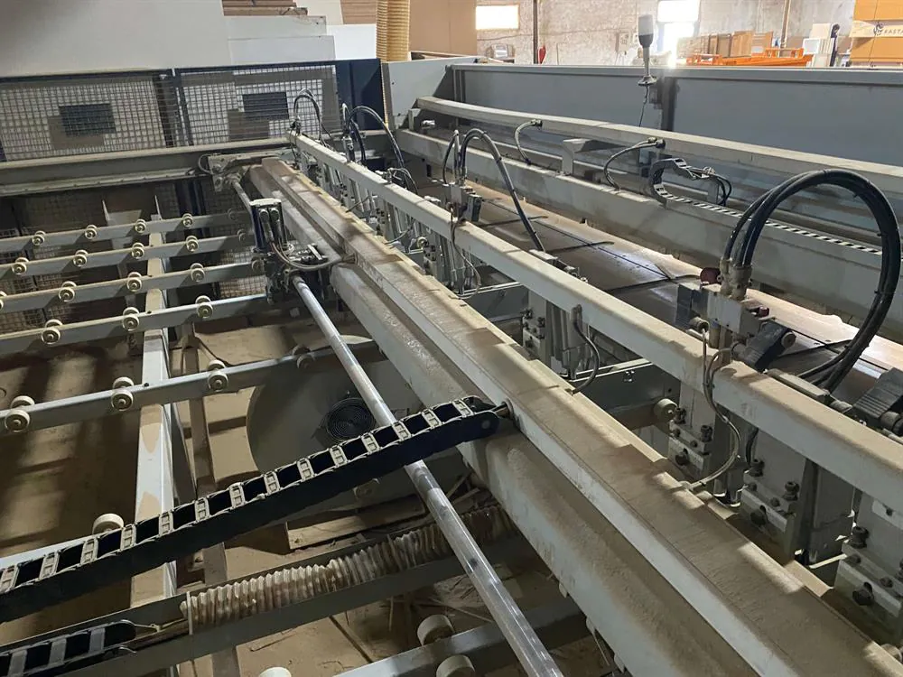 Turanlar Tpe 433 Panel Ebatlama Makinesi (2019) — 9/12