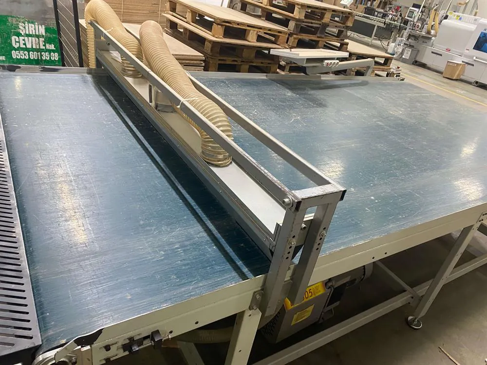 Poyraz CNC Vigor 2136 CNC Nesting Makinesi (2020) — 14/16