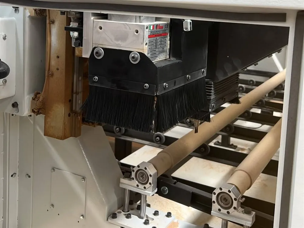 Vigor 2136 Düz Tabla CNC Makinesi (2025) — 7/10