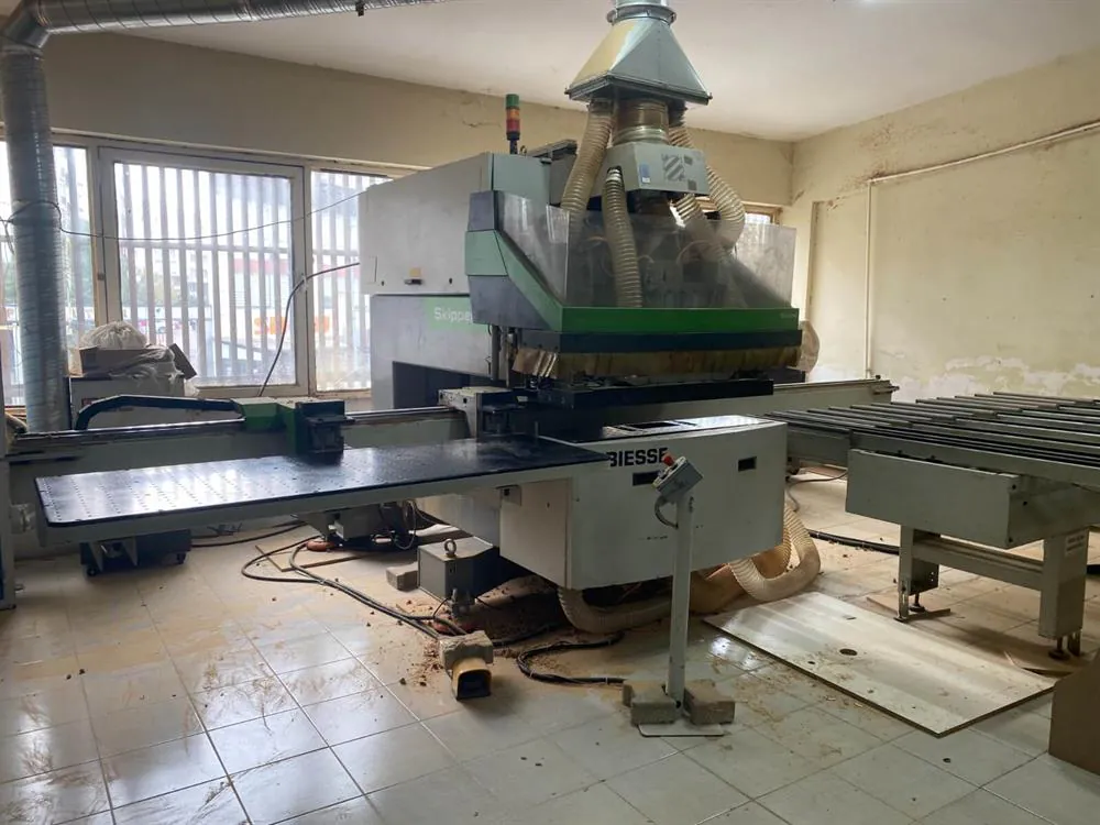 Biesse Skipper 130 CNC Çoklu Delik Makinesi (2008) — 4/10