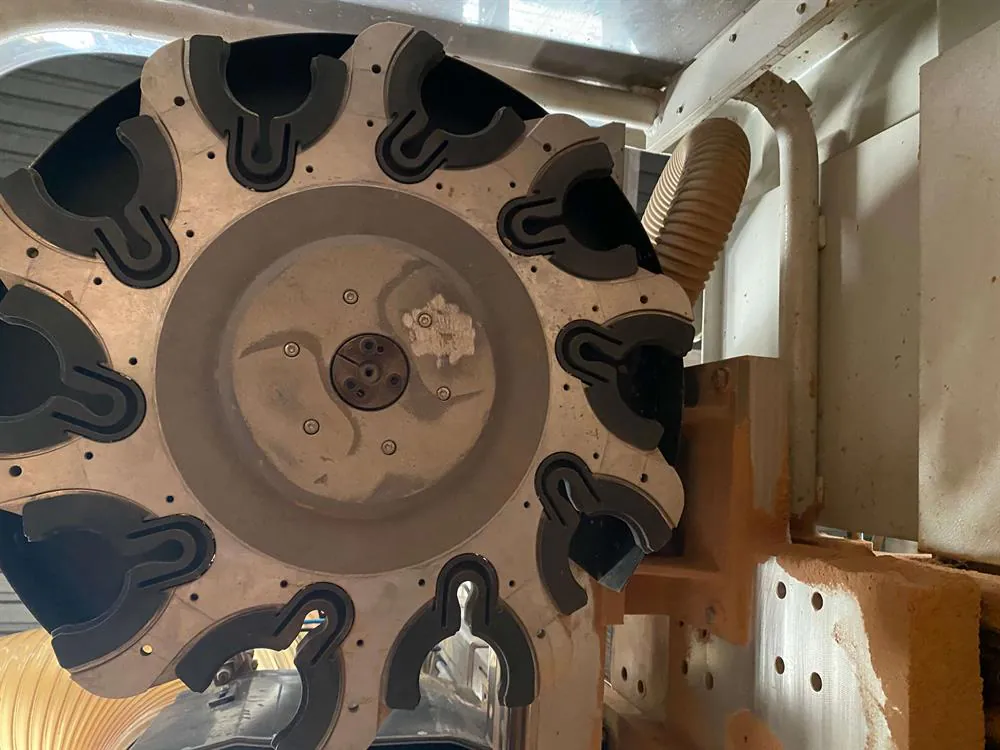 Busellato Jet Concept XL CNC İşleme Merkezi (2007) — 8/11