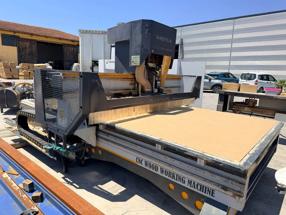 Makser Makine Proline 2136 Düz Tabla CNC Makinesi (2021) — 4/9