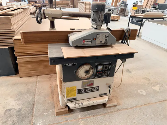 Netmak FR 2000 S Freze Makinesi