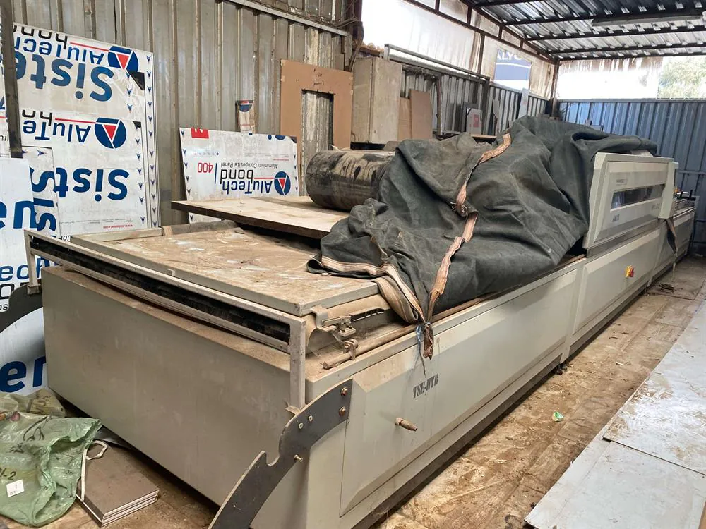 Makser Makine Wp 5 Otm Membrane Press (2015) — 7/10