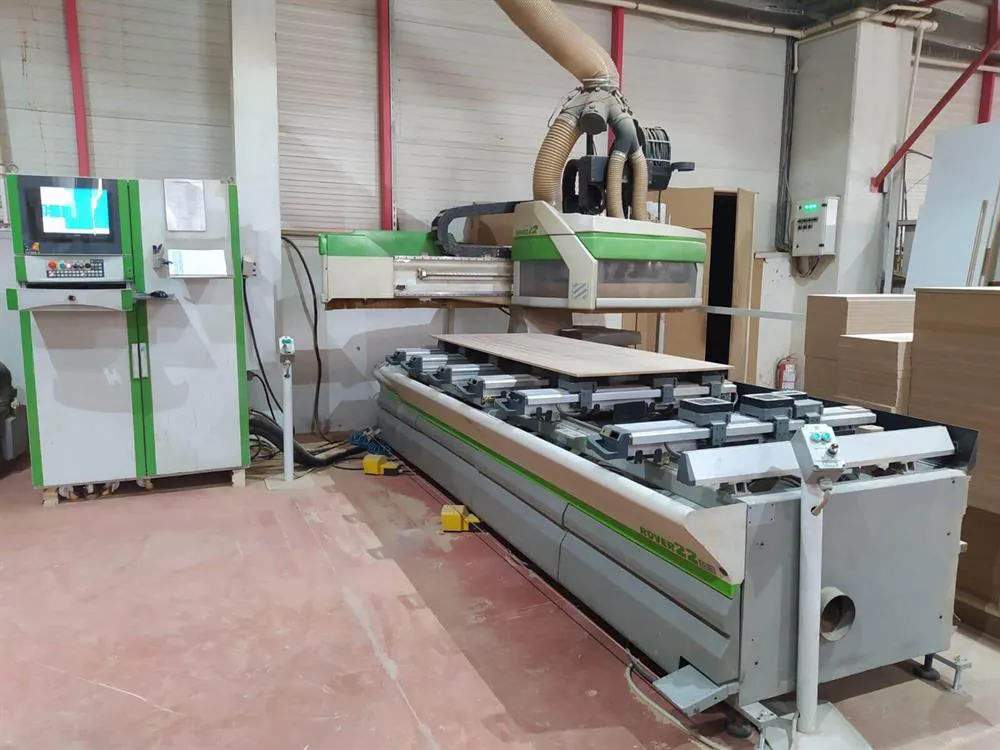 Biesse Rover 22 CNC Router (2003) — 3/7