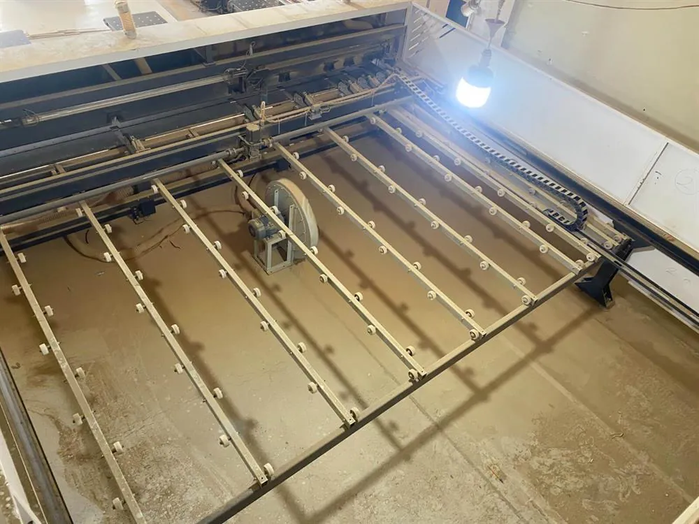 Törk Makine Mp 70 RS Panel Ebatlama Makinesi (2015) — 5/10