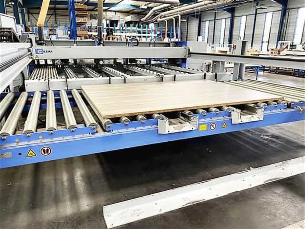 Homag Hpl 430 Asansörlü Panel Ebatlama Makinesi (2010) — 2/3