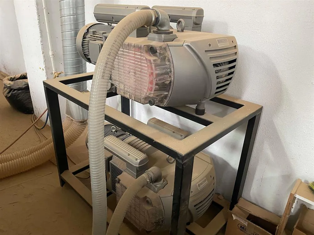 Poyraz Cnc Vigor 2136 CNC Nesting Makinesi (2022) — 10/21