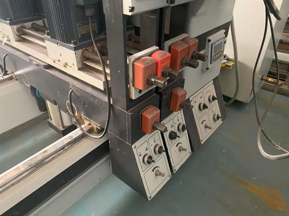Fnt Makine 7K-154 Çoklu Delik Makinesi (2009) — 11/13