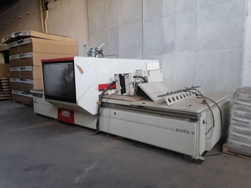 SCM Pratix S Düz Tabla CNC Makinesi (2015) — 4/4