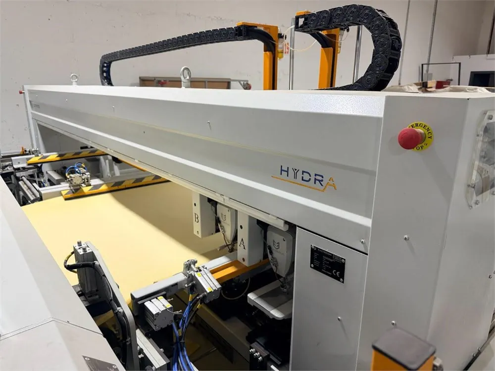 ELEKTROTEKS HYDRA Çift Kafa Çift Kasnak Kontinü Kapitone Dikiş Makinesi (2020) — 3/14