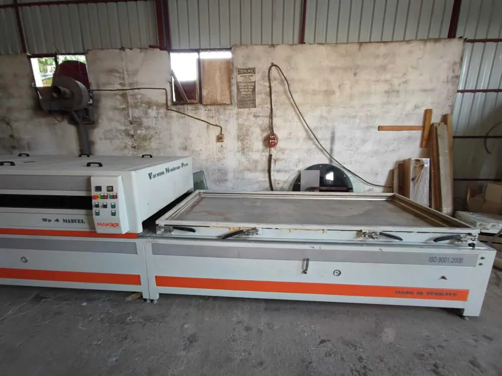 Makser Makine Multx WP 4 Otm Membran Pres Makinesi (2011) — 10/13