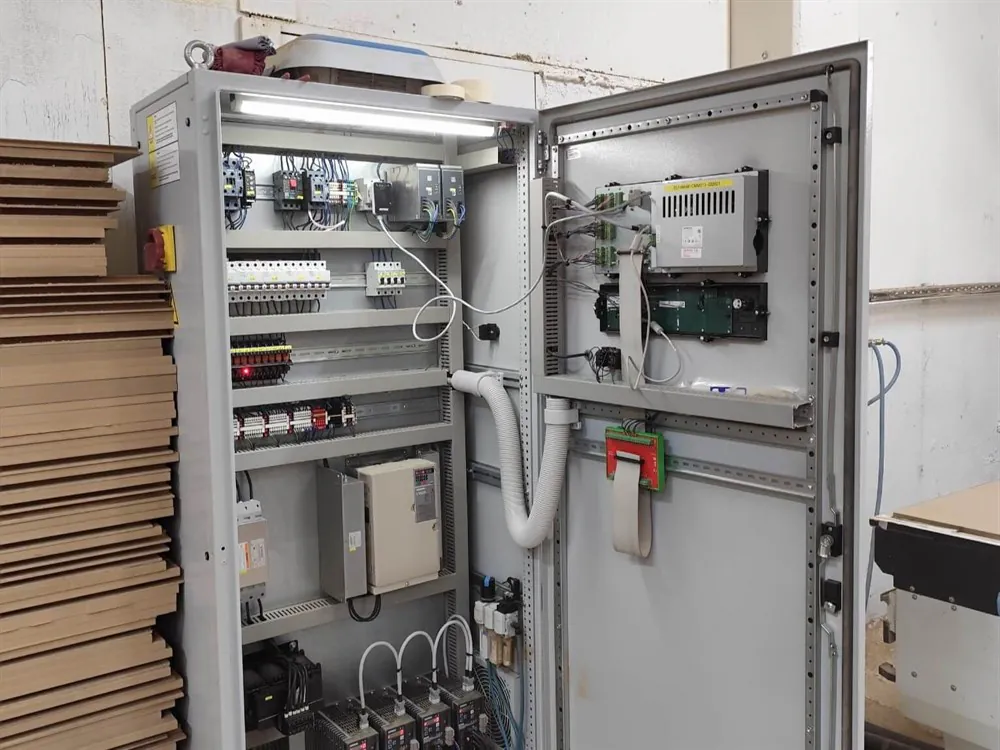 Elfamak Astro 2137 Düz Tabla CNC Makinesi (2021) — 7/8