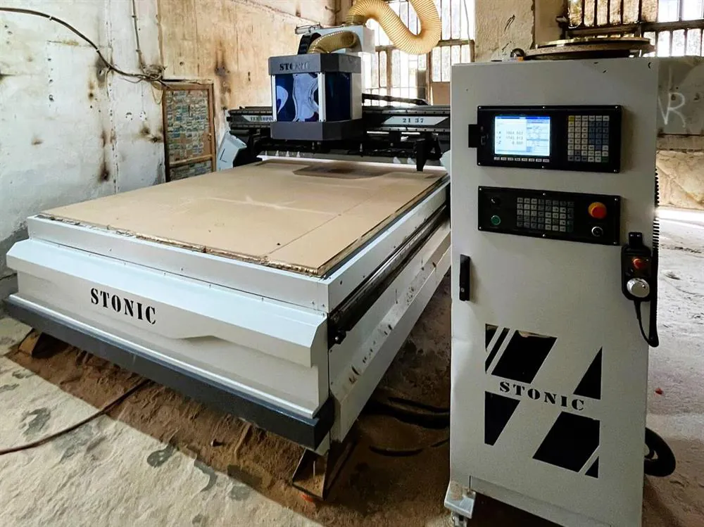 Teknoport Stonic Düz Tabla CNC Makinesi (2023) — 2/11