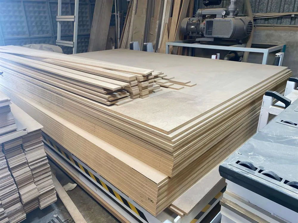 AES Extreme 2136 Ultra Line Düz Tabla CNC Nesting Makinesi (2021) — 13/17