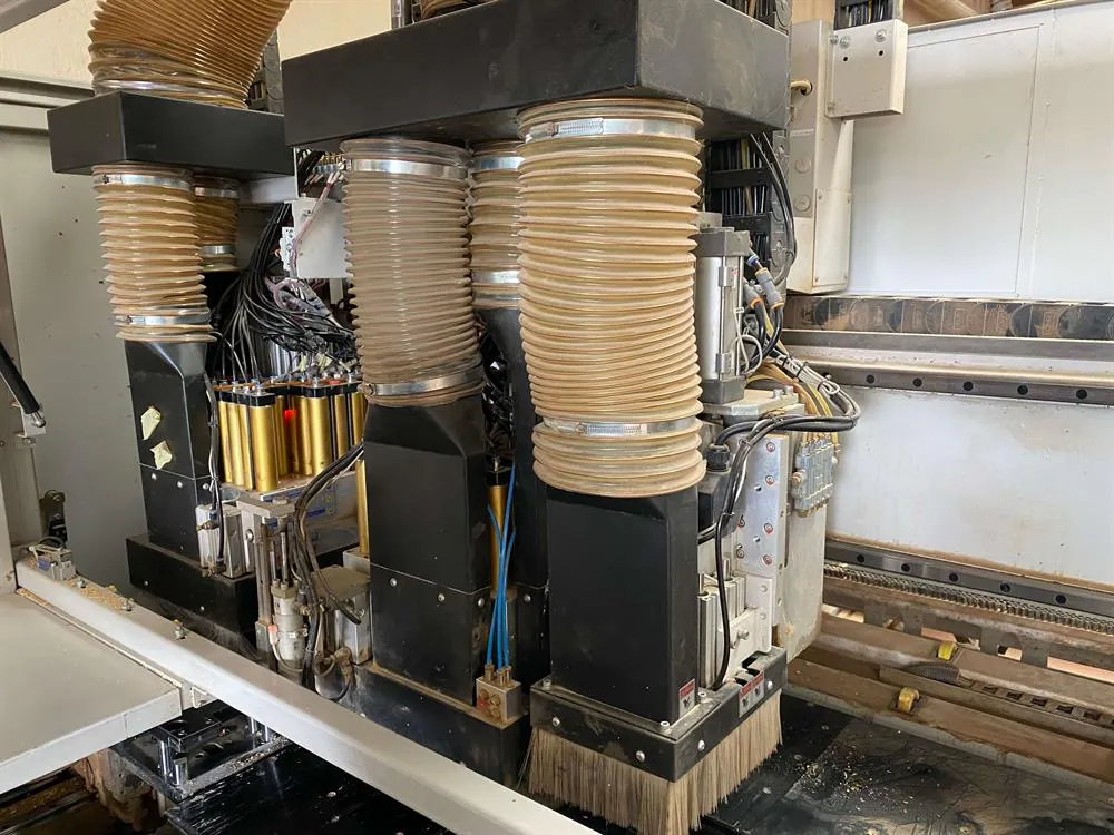 Excitech EHSW1224 CNC Delik Makinesi (2022) — 8/13