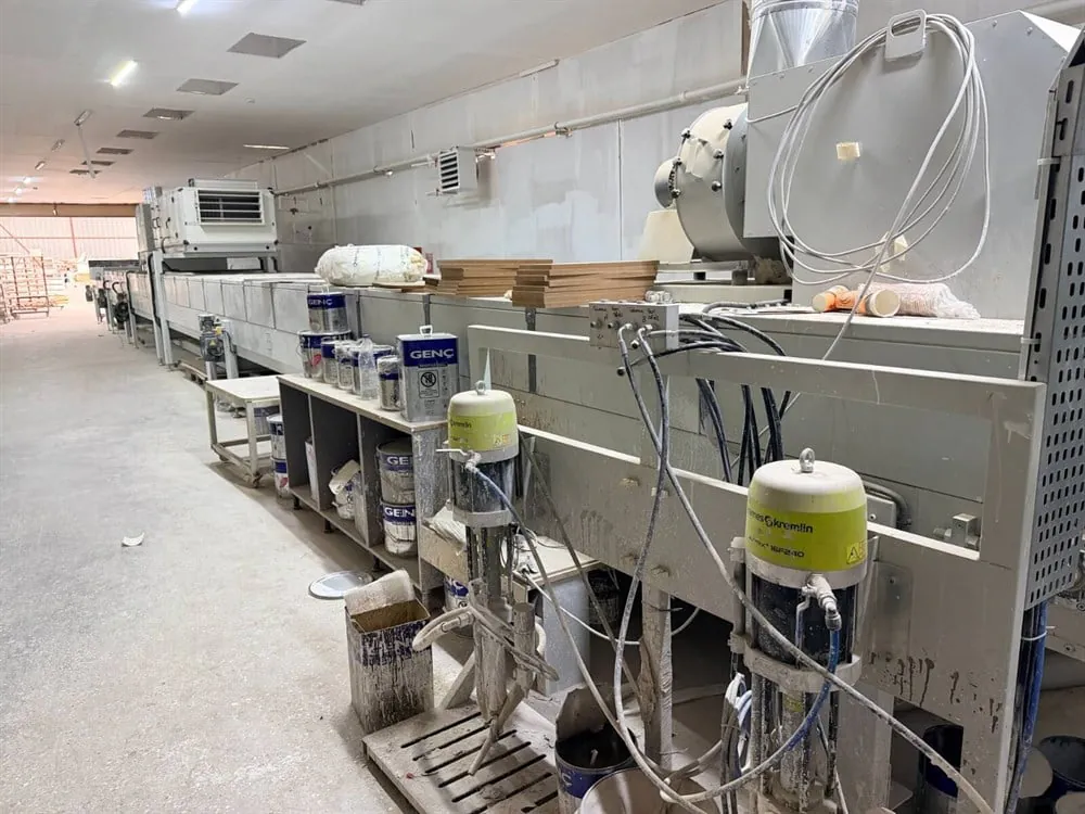 Kama Makine Kr Bm Cevval S UV Hat Boya Atım Makinesi (2023) — 4/15